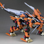 Kotobukiya HMM ZOIDS 1/72 RZ-041 Liger Zero Schneider Marking Plus Ver. Model Kit