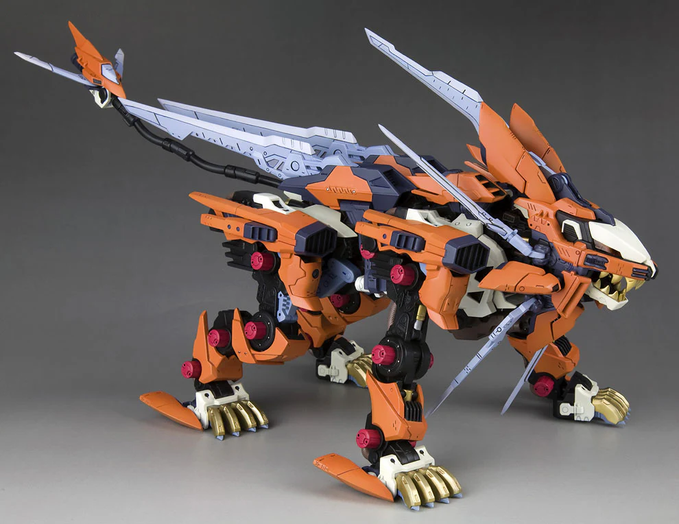 Kotobukiya HMM ZOIDS 1/72 RZ-041 Liger Zero Schneider Marking Plus Ver. Model Kit