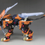 ZD123R Kotobukiya HMM ZOIDS 1/72 RZ-041 Liger Zero Schneider Marking Plus Ver. Model Kit 4934054073733