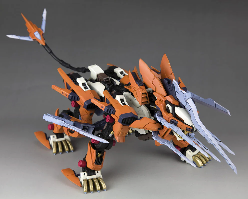 Kotobukiya HMM ZOIDS 1/72 RZ-041 Liger Zero Schneider Marking Plus Ver. Model Kit
