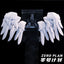 Zero Plan MGSD Gundam Wing Zero Custom Snow White Prelude Add On
