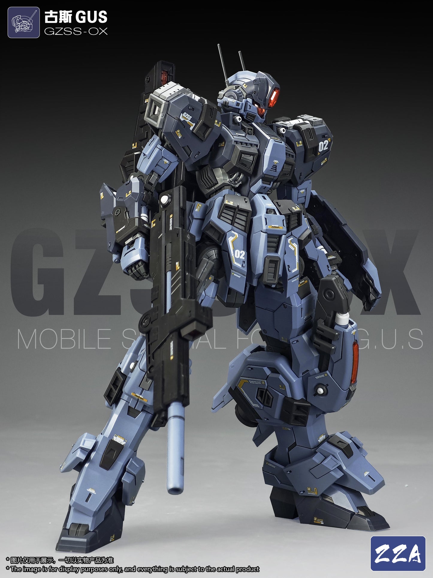 ZZA GZSS-OX Gus  Model Kit