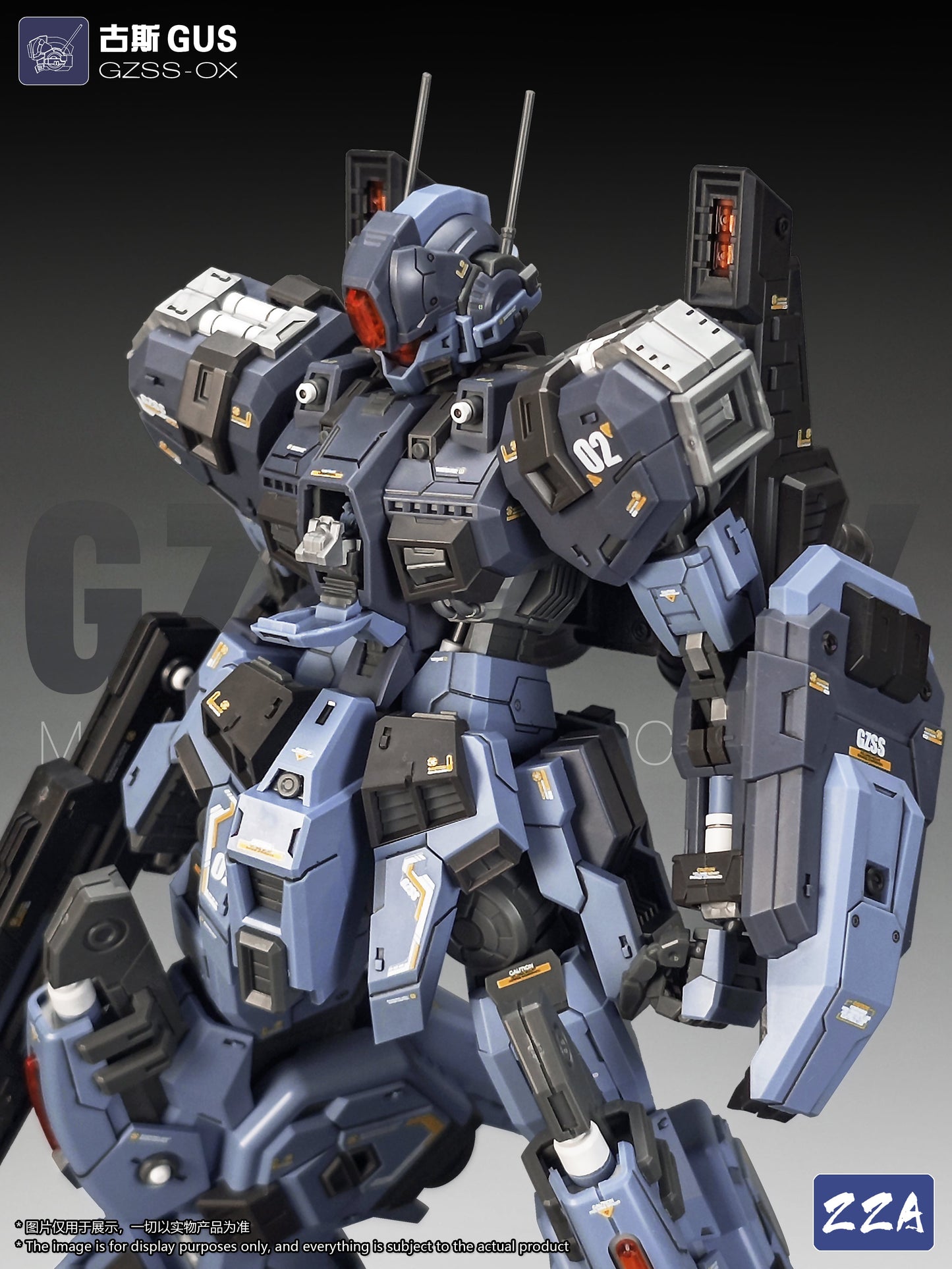 ZZA GZSS-OX Gus  Model Kit