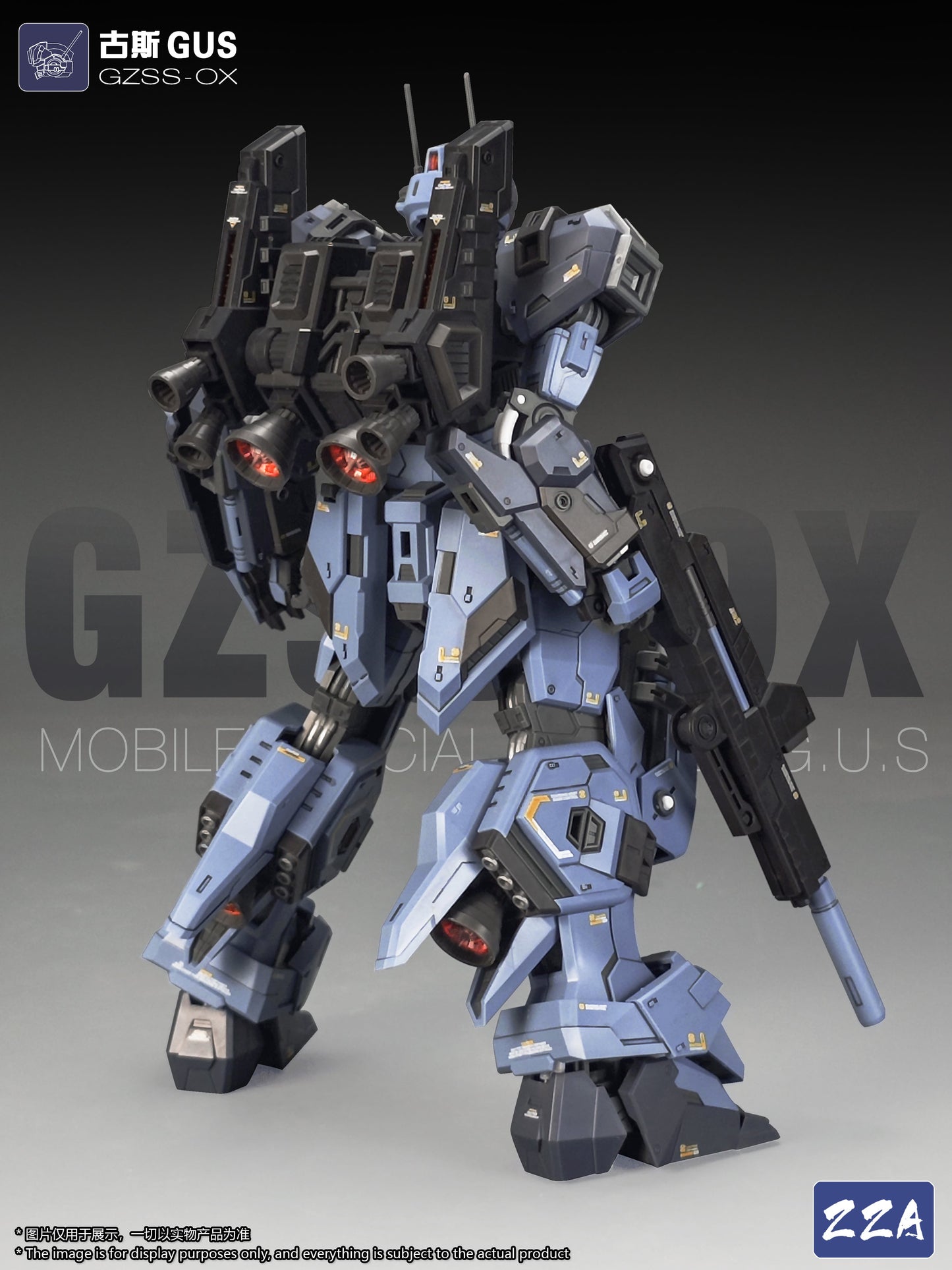 ZZA GZSS-OX Gus  Model Kit