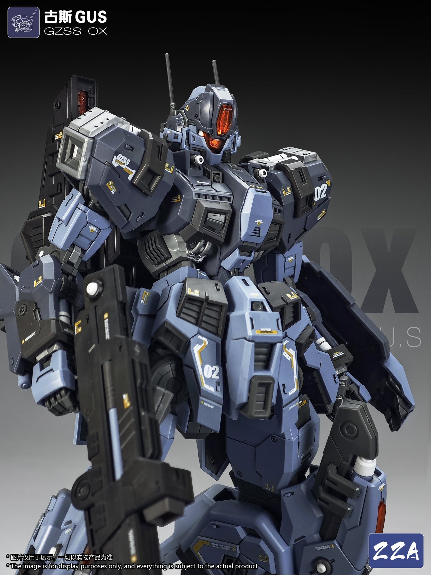ZZA GZSS-OX Gus  Model Kit