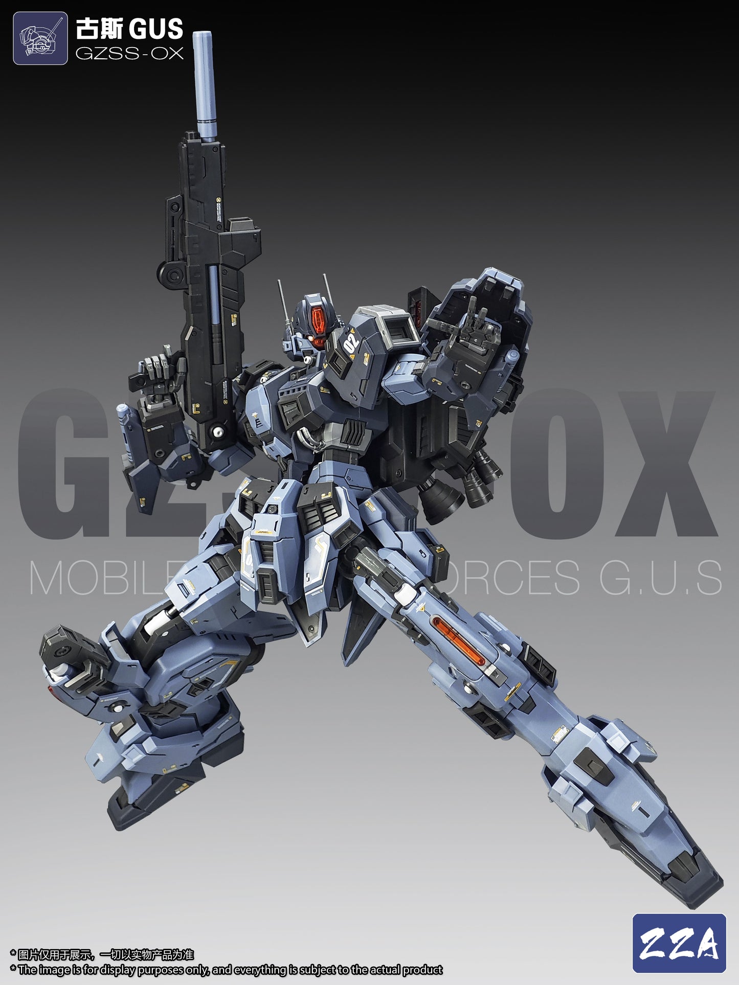 ZZA GZSS-OX Gus  Model Kit