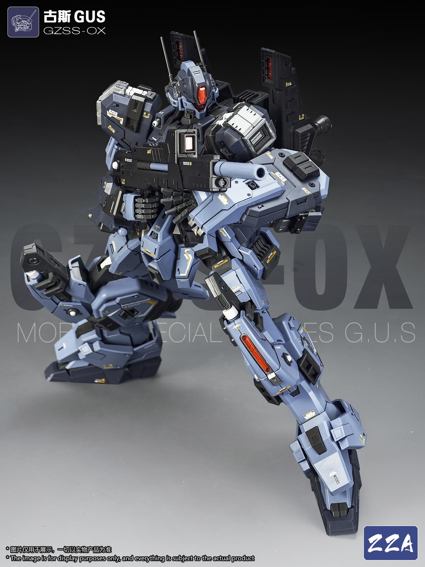 ZZA GZSS-OX Gus  Model Kit