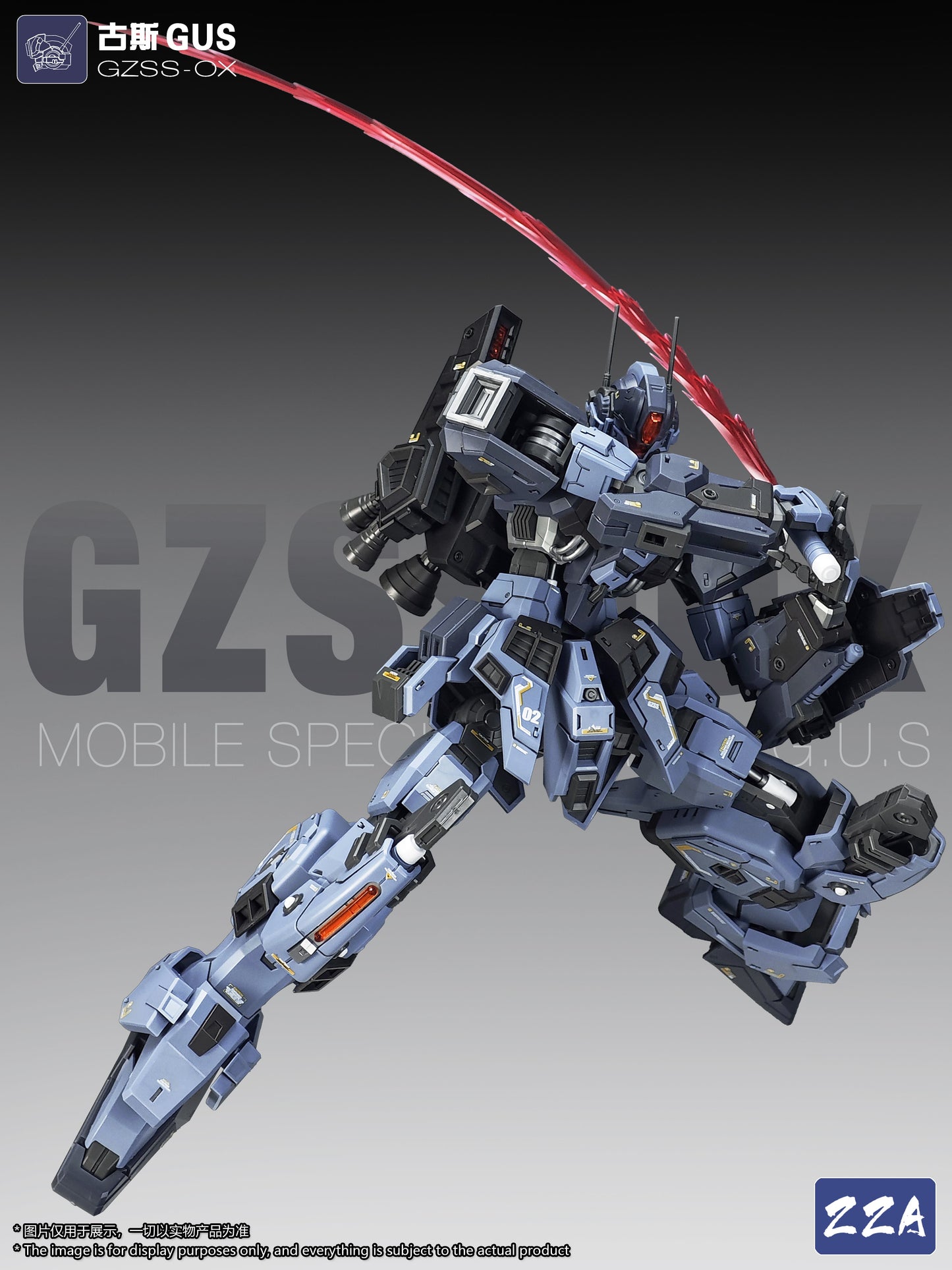 ZZA GZSS-OX Gus  Model Kit