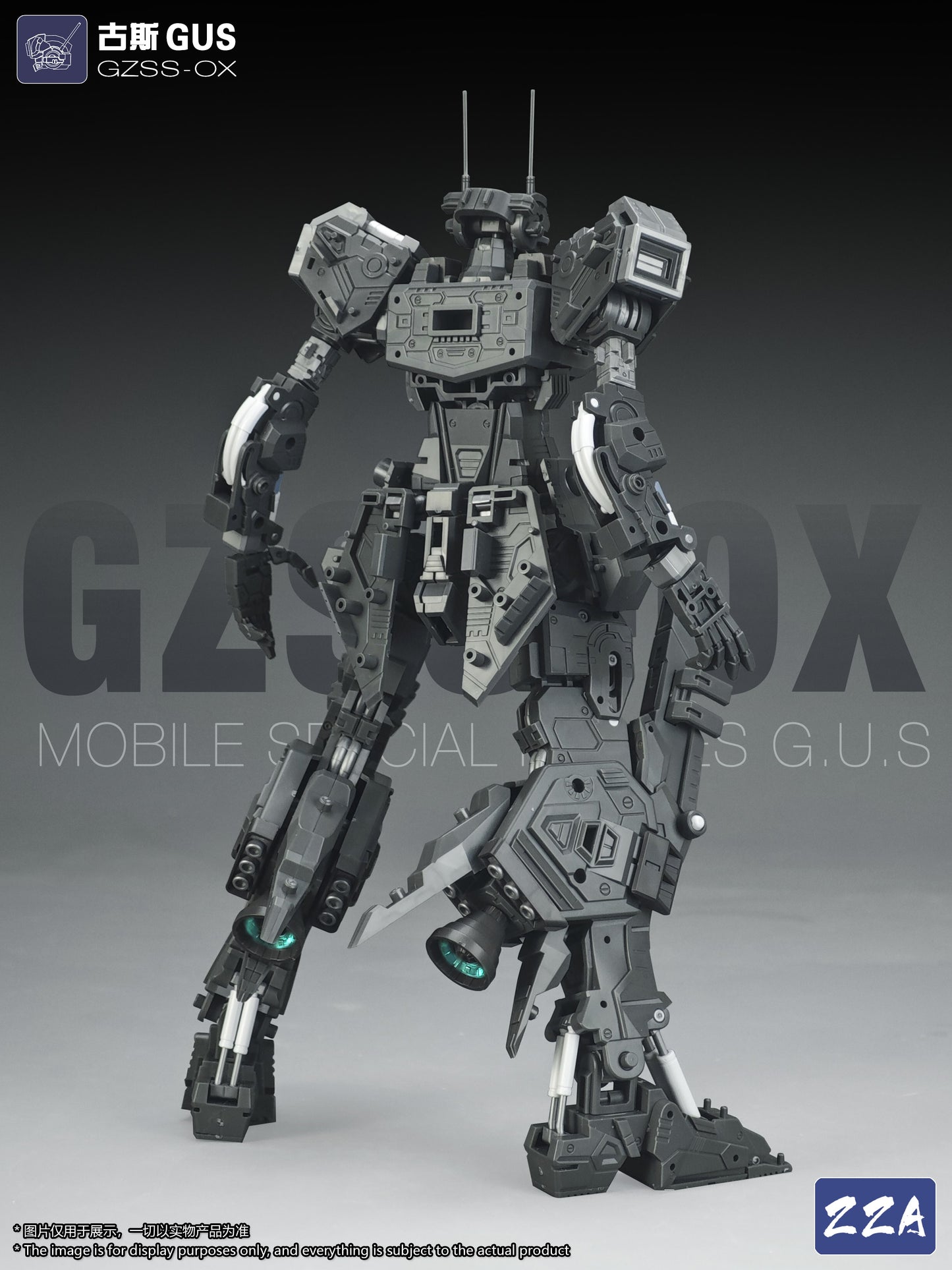 ZZA GZSS-OX Gus  Model Kit
