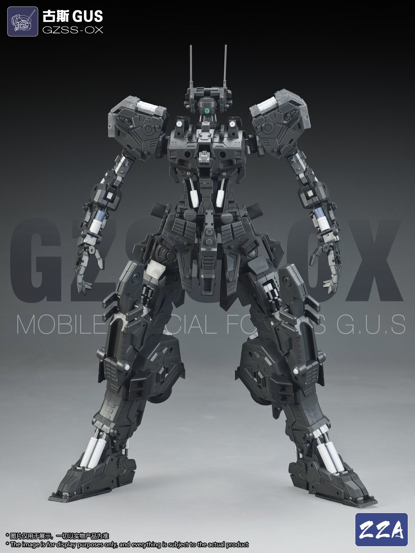 ZZA GZSS-OX Gus  Model Kit