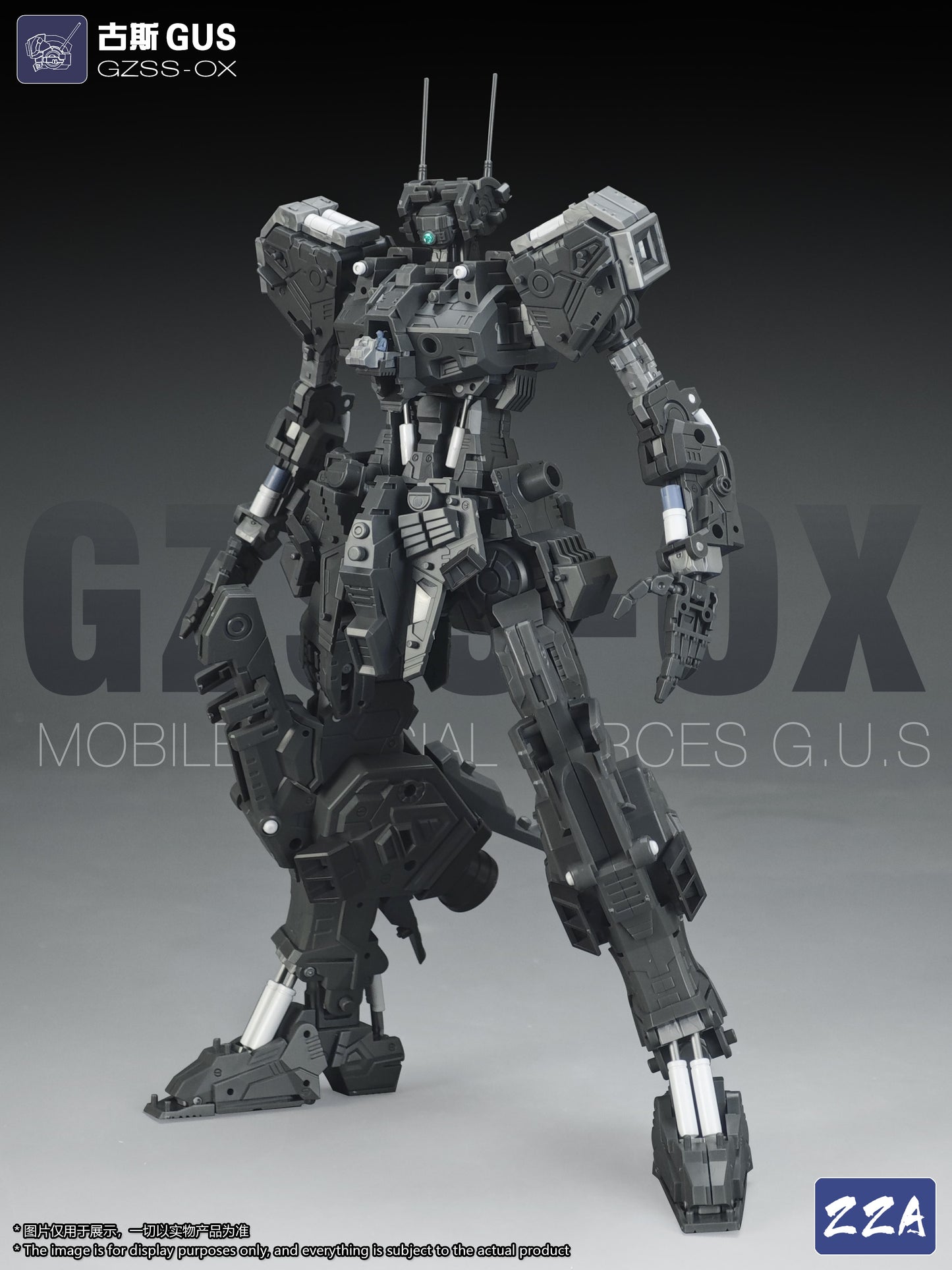 ZZA GZSS-OX Gus  Model Kit