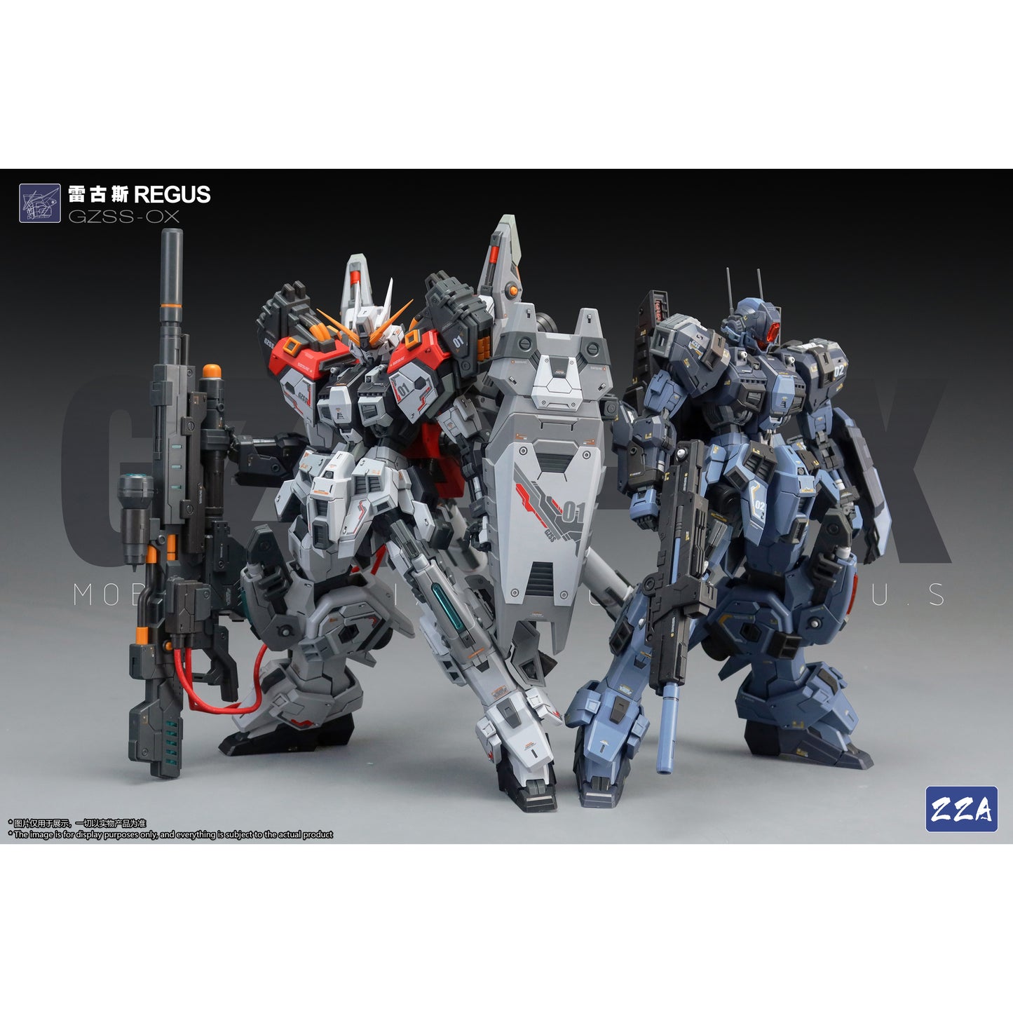 ZZA GZSS-OX ReGus  Model Kit