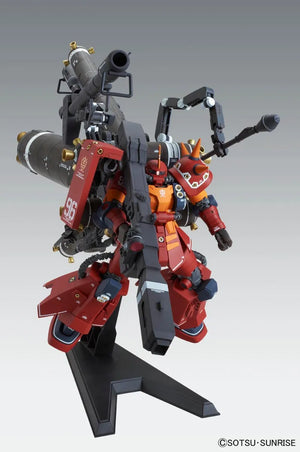 Bandai MG 1/100 MS-06R Zaku II High Mobility Type "Psycho Zaku" [Gundam Thunderbolt] Ver.Ka Model Kit
