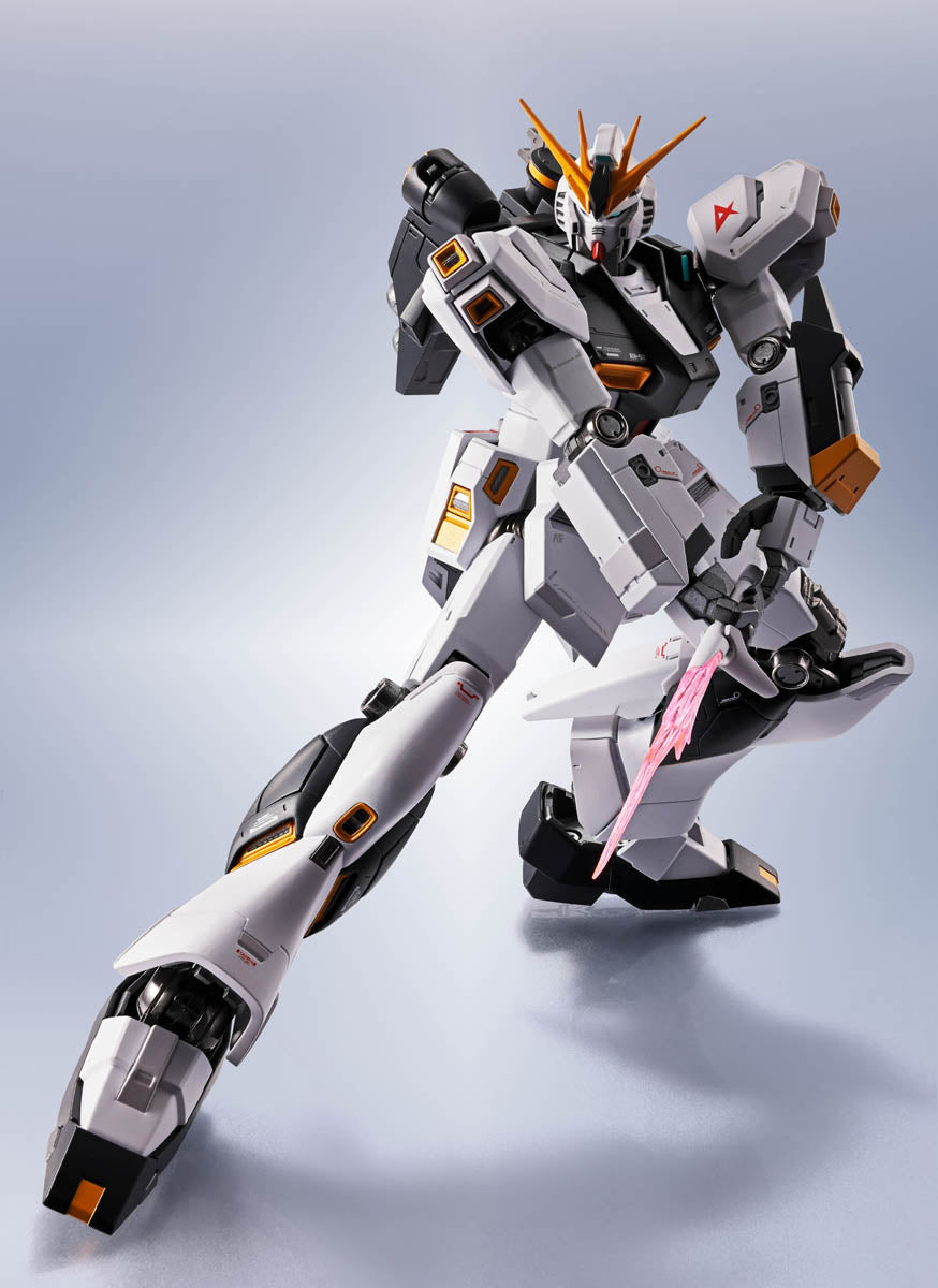 Bandai Tamashii Nations Metal Robot Spirits RX-93 Nu Gundam Action