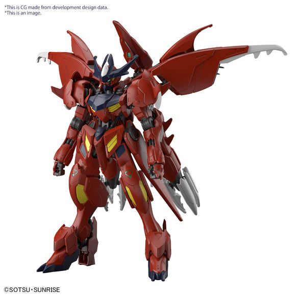 BAS2704798 Bandai HG Gundam Build Metaverse 1/144 Gundam Amazing Barbatos Lupus set Kit 4573102666994