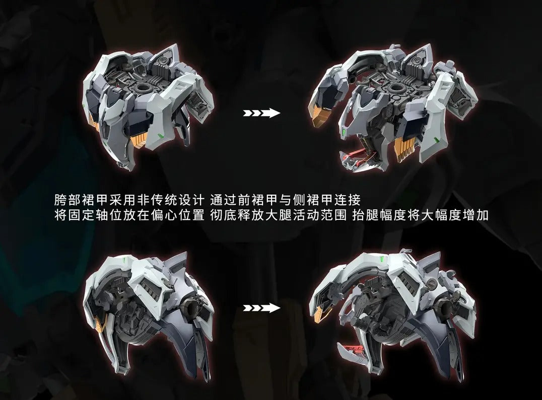 IN ERA+ RMD 1/72 Fenrir Model Kit