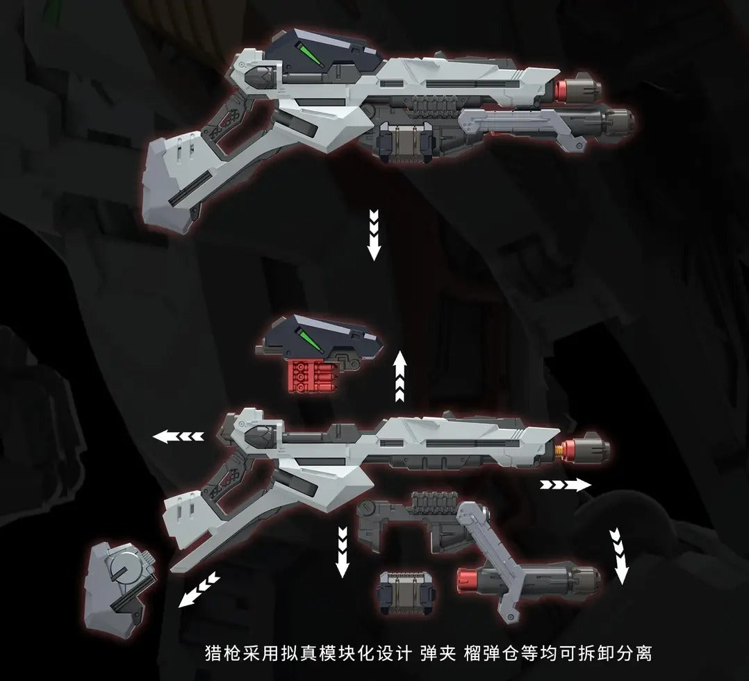 IN ERA+ RMD 1/72 Fenrir Model Kit