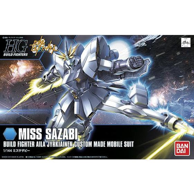 Bandai HGBF #012 1/144 AC-01 Miss Sazabi Model Kit