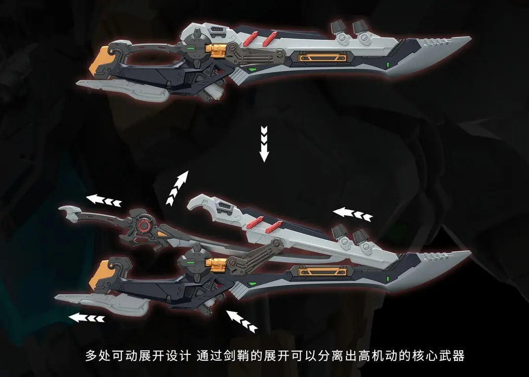 IN ERA+ RMD 1/72 Fenrir Model Kit