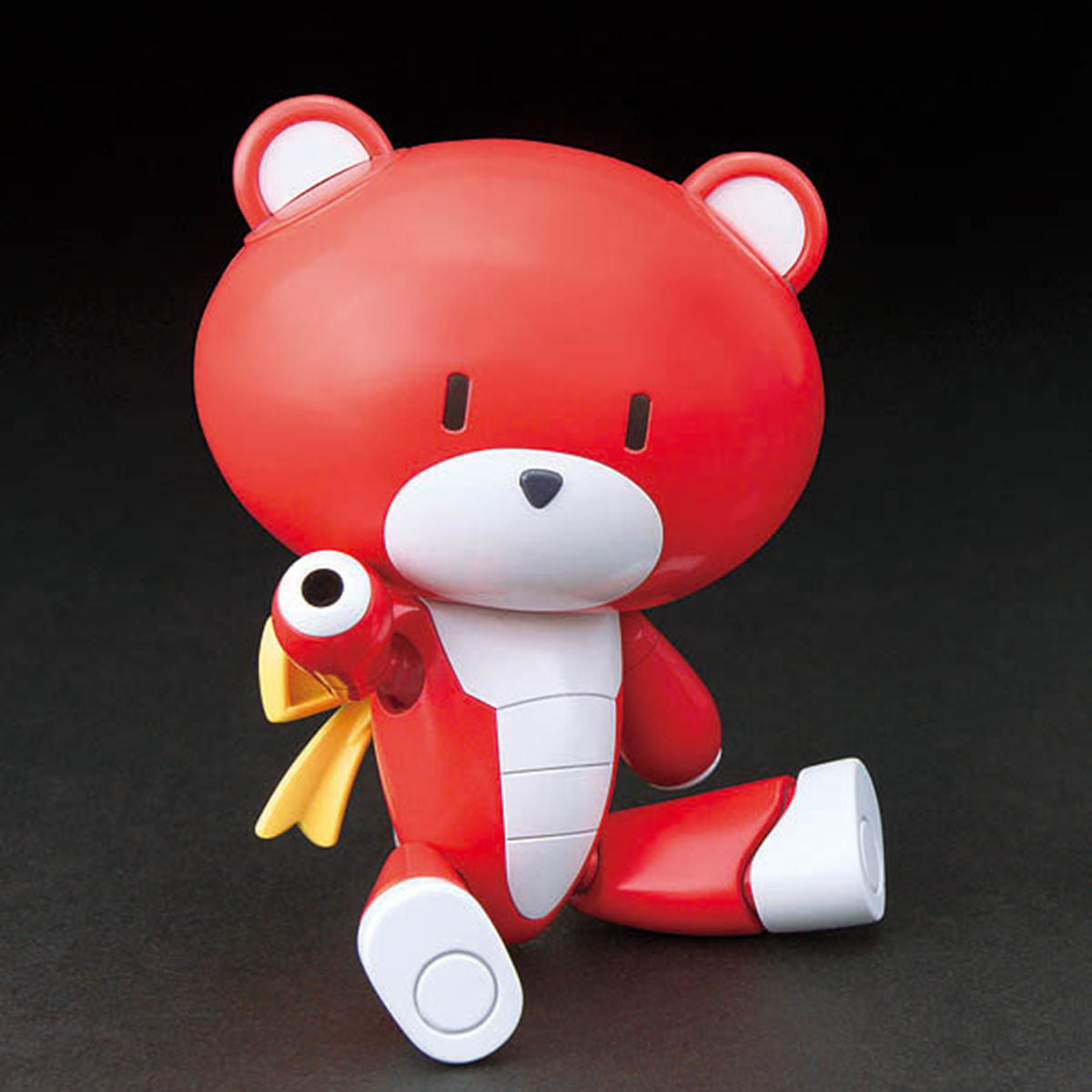 Bandai HGPG #01 1/144  Petit’Gguy Burning Red Model Kit