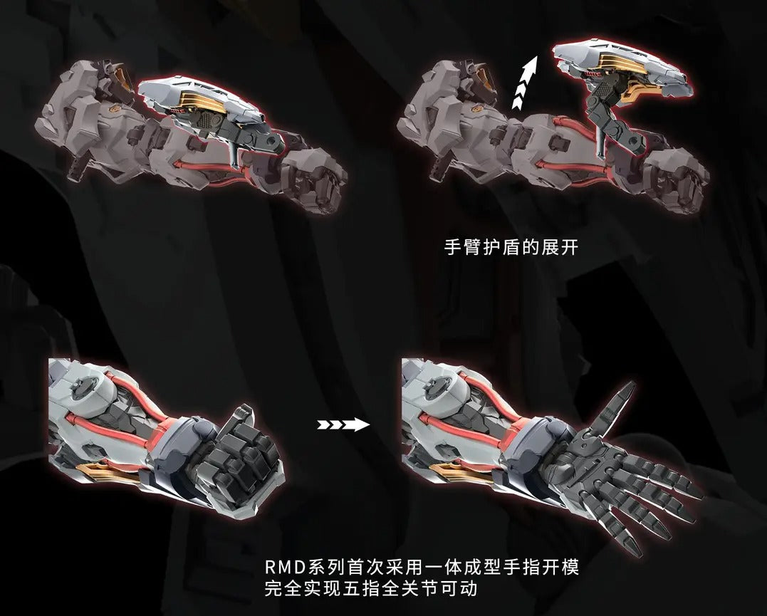 IN ERA+ RMD 1/72 Fenrir Model Kit