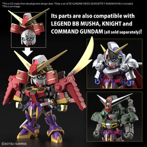 Bandai SDCS CROSS SILHOUETTE Gundam Build Metaverse F-Kunoichi Kai Model Kit