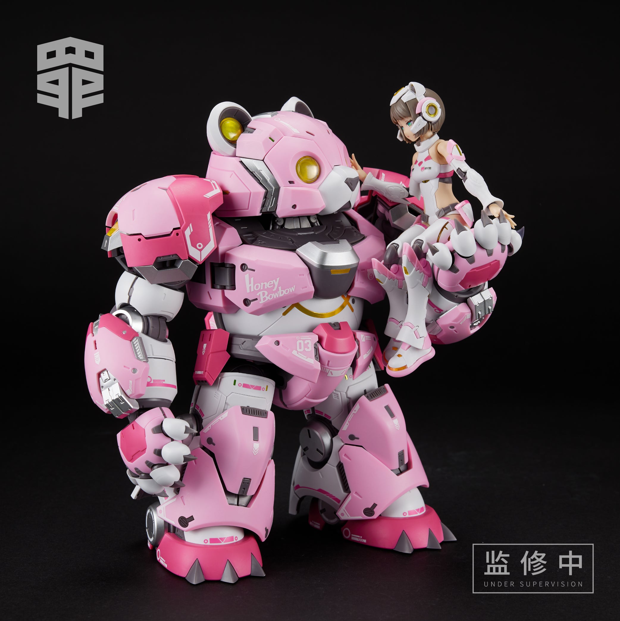 MS General Seven Deadly Sins Sloth Model Kit – Gunpla Style