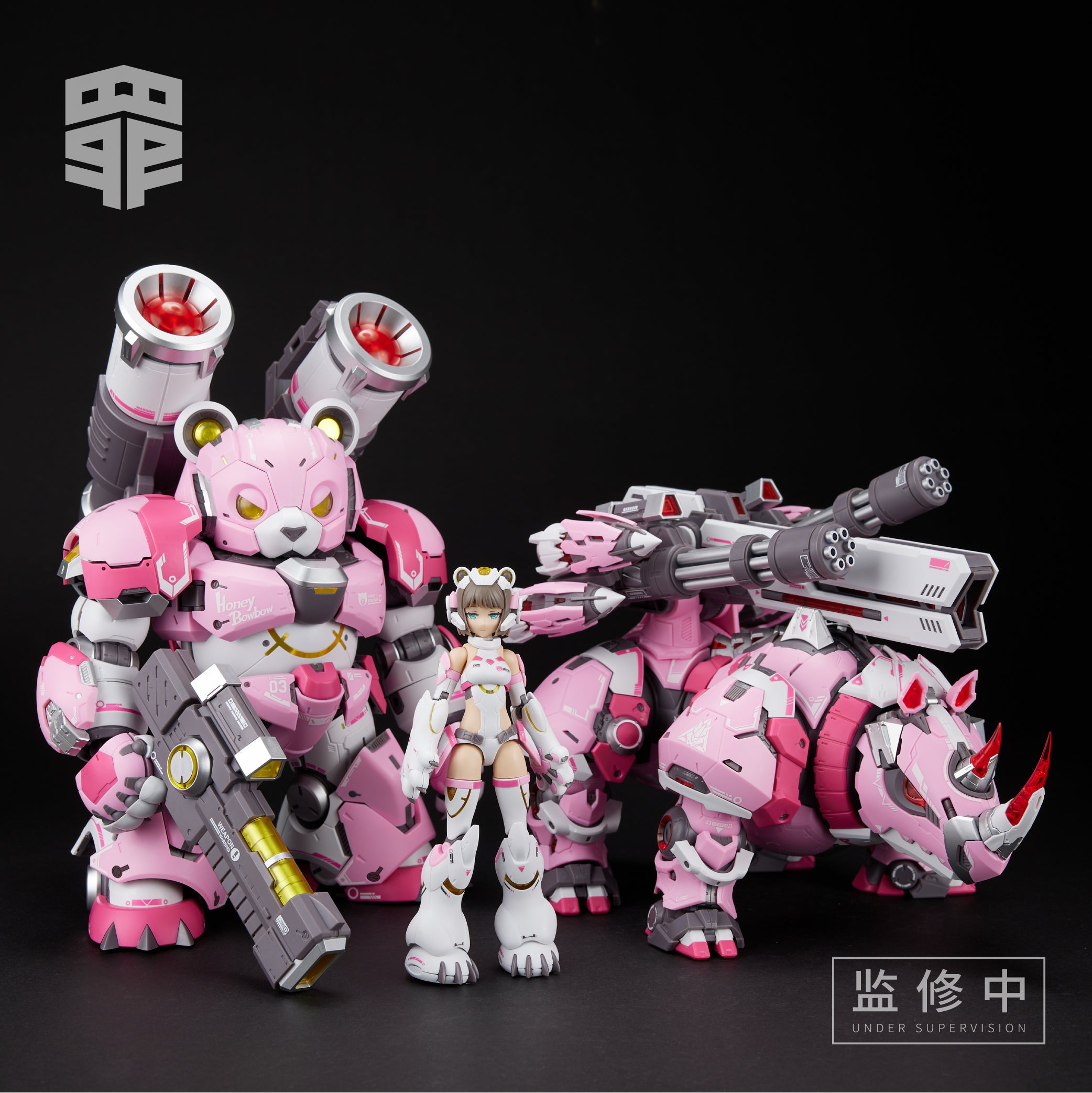 MS General Seven Deadly Sins Sloth Model Kit – Gunpla Style