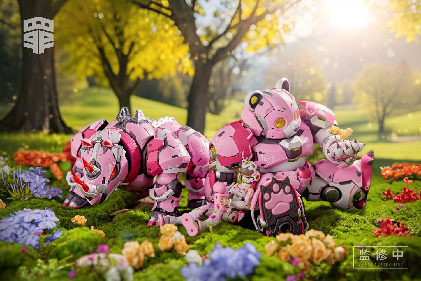 MS General Seven Deadly Sins Sloth Model Kit