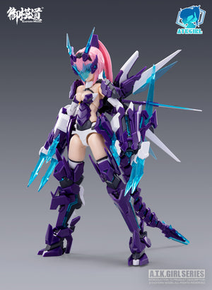 Eastern Model ATK Girl Divine Beast Azure Dragon (Qinglong) Model Kit
