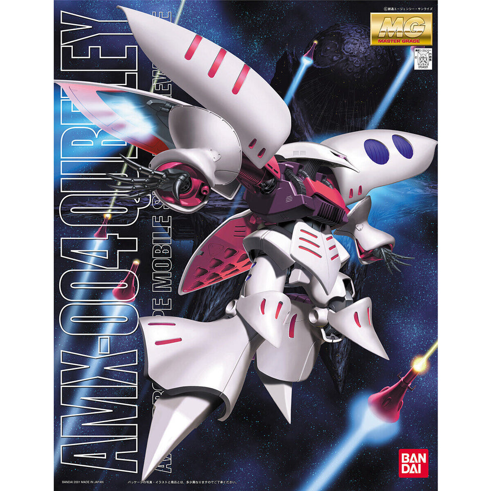 Bandai MG 1/100 AMX-004 Qubeley Model Kit – Gunpla Style