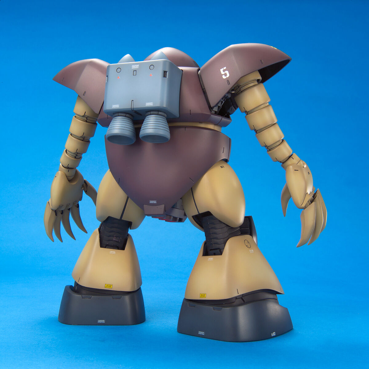 Bandai MG 1/100 MSM-03 Gogg Model Kit – Gunpla Style