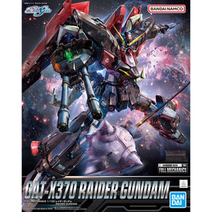 Bandai Full Mechanics 1/100 Raider Gundam Model Kit