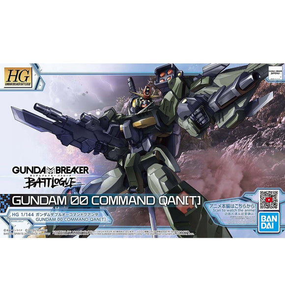 Bandai HG Battlogue 1/144 Gundam 00 Command QAN[T]