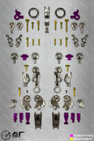 Dot Studio MG 1/100 Barbatos Frame Replacement Metal Parts