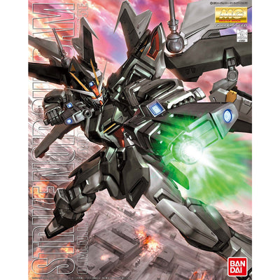 2001467 5064128 Bandai MG 1/100 GAT-X105E Strike Noir Gundam Model Kit 4573102641281