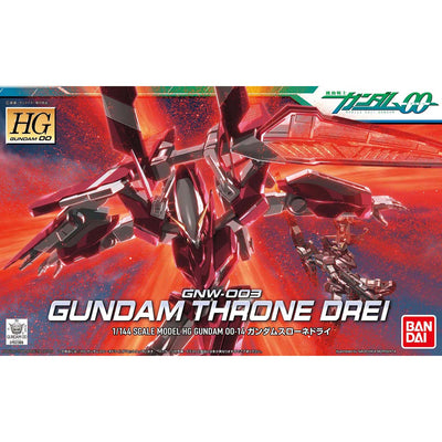2012288 5060644 Bandai HG 1/144 GNW-003 Gundam Throne Drei Model Kit 4573102606440