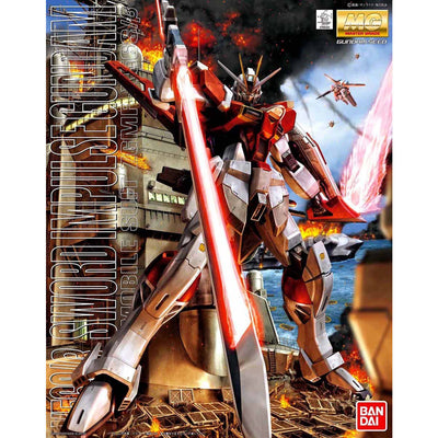 2059041 5064118 Bandai MG 1/100 ZGMF-X56S/β Sword Impulse Gundam Model Kit 4573102641182