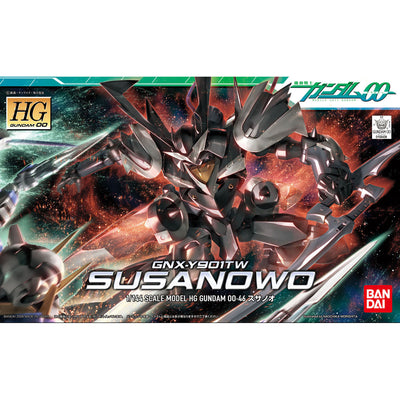 2070726 5060650 Bandai HG00 1/144 GNX-Y901TW Susanowo Model Kit 4573102606501