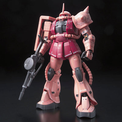 2111406 5061595 Bandai RG 1/144 MS-06S Char's Zaku II Model Kit 4573102615954