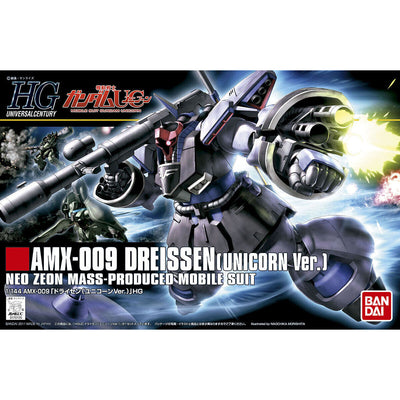 2128327 5064090 Bandai HGUC 1/144 AMX-009 Dreissen (Unicorn Ver.) Model Kit 4573102640901