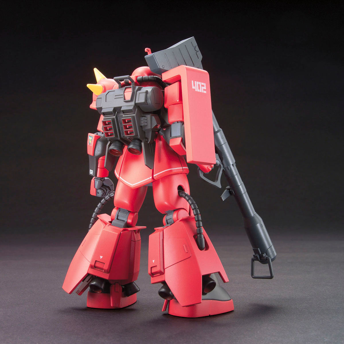 Ms. Johnny Model Bandai HGUC 1/144 MS-06R-2 Johnny Ridden's Zaku II Model Kit – Gunpla Style