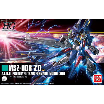 2263509 5055756 Bandai HGUC 1/144 MSZ-008 Z II Model Kit 4573102557568