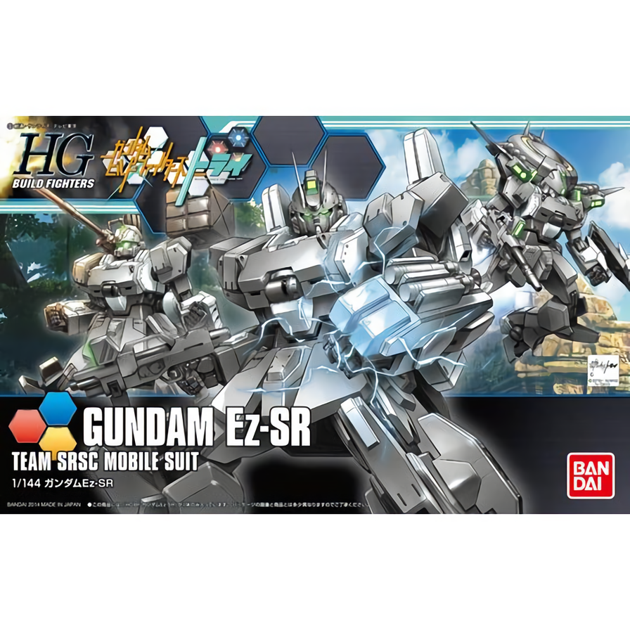 GUNDAM EZ-SR 1/144 HGシリーズ 2個セット Bandai HGBF #021 1/144 RX-79[G]Ez-SR1 Gundam Ez-SR Model Kit