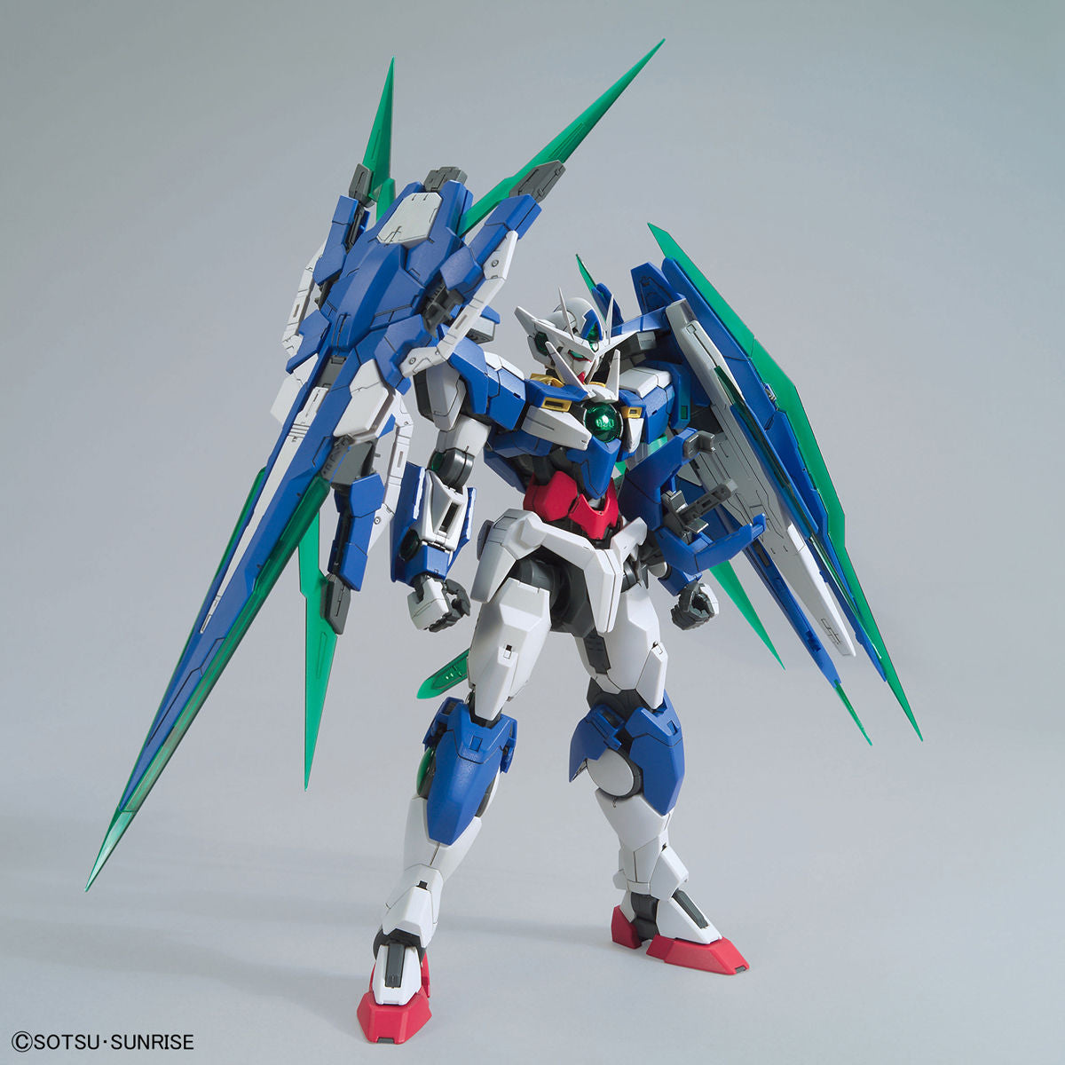 Bandai MG 1/100 Gundam 00 QAN[T] Full Saber Model Kit – Gunpla Style