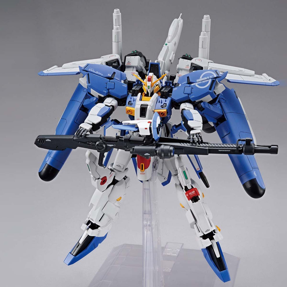 Bandai MG 1/100 MSA-0011 [Ext] Ex-S Gundam/MSA-0011 S Gundam Model Kit ...