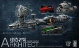 Qisheng Model Dream Gear 1/3000 ARKHITECT Advance Research Colonizer Model Kit