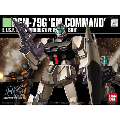 1125299 5057393 Bandai HGUC #046 1/144 RGM-79G GM Command Model Kit 4573102573933