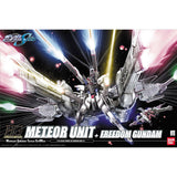 BAS1125301 Bandai HG 1/144 Meteor Unit + Freedom Gundam Model Kit