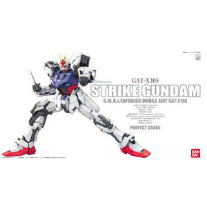 BAS1131413 Bandai PG 1/60 GAT-X105 Strike Gundam Model Kit